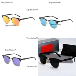 Marke Rays Sonnenbrille Klassische Designer polarisierte Brille Männer Frauen Pilot Ray Sonnenbrille Original Edition