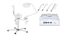 2020 NUOVO 3 in 1 ARomaterapy Facial Steamer 5X Lampazione Macchina ad alta frequenza per salone Spa Beauty Equipment6649880