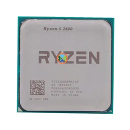 Ryzen 5 2600 R5 2600 3,4 GHz Sechs-Kern zwölf Thread 65W CPU-Prozessor YD2600BBM6IAF Socket AM4 240509