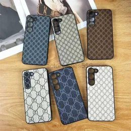 Bellissime custodie telefoniche Samsungs Galaxy S21 S22 S23 Case Small Group Lettera S24 Ultra Full Pacchetto S22Plus Protective S21 Anti Drop Creativity Factory Wholesale