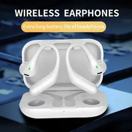 Fones de ouvido com fones de ouvido Air6 OWs sem fio Bluetooth fone de ouvido Bluetooth Touch Mini High Quality Tlugs HD Som Qualidade Estéreo Cede
