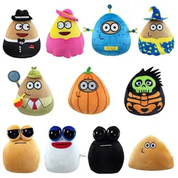 Stuffed Plush Animals New The Maw My Pet en Pou Plush Toy Kawaii Cartoon Stuffed Plush Toys Soft Pillow Children Birthday Xmas Gifts T240513