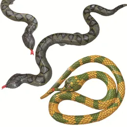 Favore festa gonfiabile per bambini regalo per bambini Gold bambola della giungla safari happy compleanno serpente ballo presente