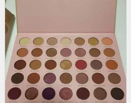 35 Color Women Make -up Schimmer Mattes Lidschatten Palette Brightcolored und wunderschönes wasserdichte 9537554