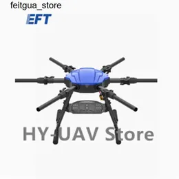 Drones EFT E610P Multifuncional de serviço pesado não tripulado veículo aéreo Seis eixos Multi Rotor Diy Fácil de montar S24513