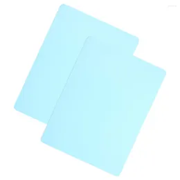 TABELA MATS 2 PCS Placemat Silicone Kids Placemats para jantar Silica Gel Toddlers