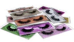 Mink Lashes 3D Mink Eyelashes 100 Cruelty Natural Lashes Handmade Reusable Natural Eyelashes Popular False Eeye Lashes Makeup 10 7670819