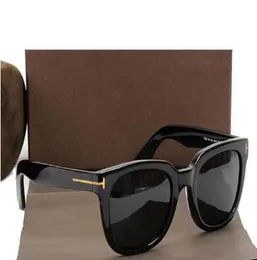 WholeTop Big Qualtiy New Fashion 211 Tom Sunglasses for Man Woman Erika Eyewear Ford Designer Brand Sun Glases