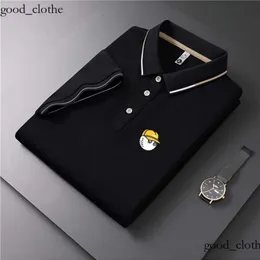 Malbons Shirt Herren Polos Golf Shirt Schnelldrinkel atmungsaktives Geschäft Polo Sommer Angst vor Ess hohe Qualität Kurzarm Top Trage T -Shirt Polo Shirt 141