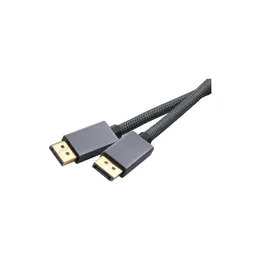 DP 1.4 8K UHD CABLE REAL عالية الدقة 4K 144HZ كابلات حالة UHDALUMINIUM