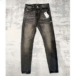Ksubi Jeans Trend mody Kusbi Jeans Designer Ksubi Jeans Kobieta chude dżinsy 2024 Luksusowe dżinsowe sproszone w trudnej sytuacji Black Jean dżinsowe dżinsy 204