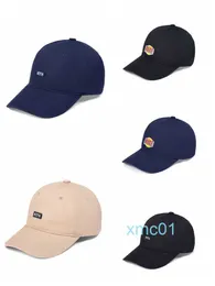 American Street Niche Trendy Brand Kith Embroidered Letters Soft Top Double Layer Baseball Cap Duck Tongue Mens and Womens Cap JD2L