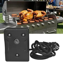 Tools Electric BBQ Rotisserie Motor Universal Grill 2.5-3rpm Rotary Speed Outdoor Picnic Camping Cooking Baking