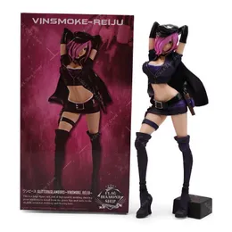 Figure di giocattoli d'azione New One Piece Figura anime sexy Vinsmoke Reiju 23cm PVC ENCANTO Figura Azione Modello DECORAZIONE Collezione Regalo T240513