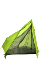YOUGLE 2018 Lightweight 15D Nylon Single Pessoa One Man Backpacking Treca Trekking Camping Canopy Travel 3 Season Silicone Coated16358439