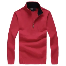 Marca ricamo senior maglione maschere da uomo pullover marchio marca camicia sportiva maschile da uomo a maniche lunghe a maniche ricamato primavera e allenta