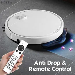 Robotic Vacuums Intelligent cleaning robot with water tank anti flaw detection low noise suitable for daily cleaning WX