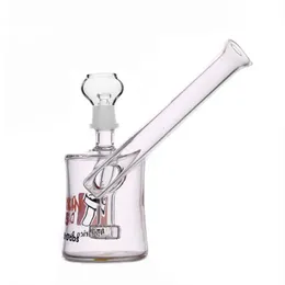 Hookah Glass Bong Burner Burner US Popularne kubki dunkin rurki wodne Matryca Ptak Perc Recycler DAB Rigs Racie