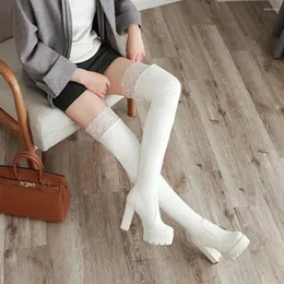 Bot Kış Botas Mujer Ayakkabı Kadın Moda Motosicleta Mulheres Outono Inverno de Couro Feminas 8-13