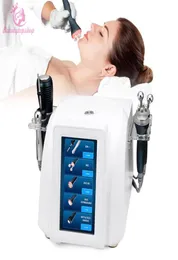 5in1 Ansikte ultraljudshudvårdsmaskin RF Face Lyft Bio Microcurrent Slimming Machine för viktminskning Skin åtdragning7692442