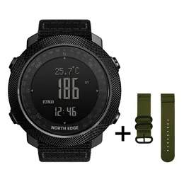 Outdoor Sports wasserdichte Smart Watch Heightdruck Kompass Thermometer Multi funktionaler Bergsteigen und Schwimmwache