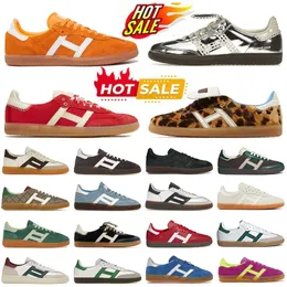 Designer Casual OG Shoes Bold Indoor 80s kith Classics Sporty Rich Wales Bonner Shoes Leopard Print Cloud White Core Black Gum Green Sports Sneakers Trainer 36-45
