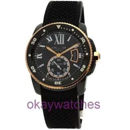 AAACRATRE Designer Wysokiej jakości automatyczne zegarki nurkowe W2CA0004 Gumowe zegarek ze stali nierdzewnej Zegarek męski z oryginalnym pudełkiem