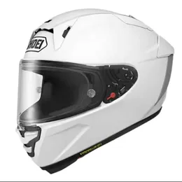 Shoei Smart Helmet X15 Original Japanese Japanese Motorcycle Race Track Full for Men and Women hela säsongen Anti Fog5KN1