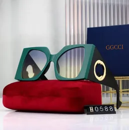 GGCCC -Marke Sonnenbrille Frauen Männer Design großer Rahmen Außenbrille Design Box Optionale Personen lesen Tempelbücher Bibliothek
