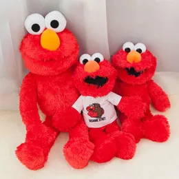 356070см платье Elmo Bigbird Cookiemonster Эбби фаршированная плюшевая кукла игрушки для детей подарки на день рождения 240513