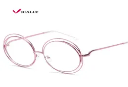 Kolejne okulary ramy retro retro vintage przezroczyste obiektyw optyczne okulary duże okrągłe okulary Oculos de Grau femininos3586227