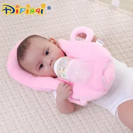 Pillows Baby Feeding Pillow Bottle Support Mtifunctional Nursing Cushion Infant Breastfeeding Er Care 221018 Drop Delivery Kids Mate 45X27X5cm