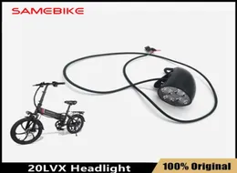Original Samebike 20LVXD30 Head Light Assembly Part For Smart Electric Bike Headlight Replacement Accessories6773231