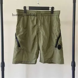 CP Companie Summer Summer Nylon Scade Pants Quick Essicking per esterni Beach CP Companie Pants CP Companie Pantaloni da 7 punti Sport Casual Chrome-R Pants Short CP 241 154 908