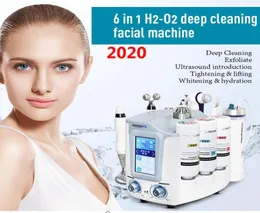 6 1 Aquasure H2 O2 Hydro Dermabrasion Hydra Facial Machine 바이오 리프팅 마사지 물 껍질 페이스 페이스 케어 깊은 클렌징 안티 AGIN5895720