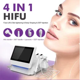 Remessa gratuita 5 em 1 Máquina HiFu Face elevador Vaginal Aperto Liposonix Slimming Machine