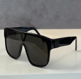 Occhiali da sole Millionaire Mask Black Framelens 1258 Cool Men Pilot Sun Glasses Sonnenbrille UV Protection Eye Wear Gafas de Sol con3619210