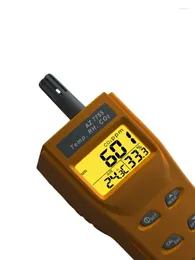 DetectorHandheld AlarmAir Quality Temperature And Humidity Recorderthermometer Gas Concentration Analyzer