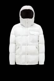 디자이너 남성 겨울 다운 재킷 파카스 살츠먼 프랑스 파리 고급 맨 럭셔리 맨 후드 자켓 마법사 원래 일관된 방수 직물