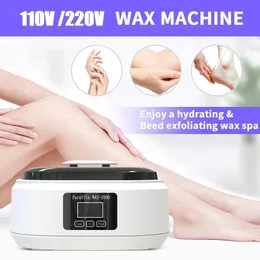 110 V 220 V Hand- und Fußpflege -Wachs -Therapie Machine Professionelle Wachsheizungstemperaturregelungsanzeige und Timing -Funktion 240506