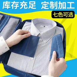 Borse da stoccaggio camicia da viaggio per esterni che producono sacchetti portatili coreani e cravatta per finitura multifunzionale