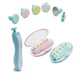 Terrimer per unghie elettrico multifunzionale taglia unghie per unghie per bambini taglialette di punta del taglio di unghie Strumento di manicure set di strumenti per bambini 240514