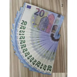  Andere festliche Partyversorgungen und Supplies 20 Geld Most Realistic Paper Fake Bank Film Business Nightclub Note Euro Copy Rep Play fo otmih