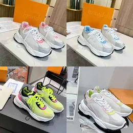 Frauen Sneaker rennen 55 lässige Schuhe Schnürung Gummi bequemer atmungsaktives Trainer Leder im Freien Low Top Sneaker Größe 35-40