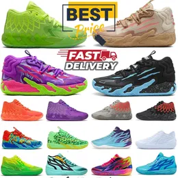 Ny Luxury Original Quality Lamelo Ball Shoes Lamelo Ball MB.01 02 03 Basketskor Professionella sneakers Mäns basket Training Shoes Outdoor Sneakers