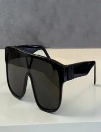 Occhiali da sole Millionaire Mask Black Framelens 1258 Cool Men Pilot Sun Glasses Sonnenbrille UV Protection Eye Wear Gafas de Sol con8036688