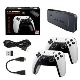 40000+ Gamesm8 Pro Video Y3lite U8 plus 2,4 g Wireless 64 GB 128 GB PS1 TV -Spiel Stick Konsole HD 4K DDMY3C