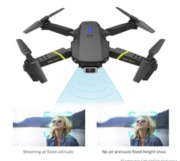 Party Gift Global Drone 4K Camera Mini автомобиль Wi -Fi FPV Foldable Professional RC Helicopter Selfie Drones Toys для Kid Battery GD88420893
