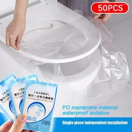 Toilet Seat Covers Biodegradable Cover Disposable Bacteria Resistant Cushion Isolation Of Plastic El