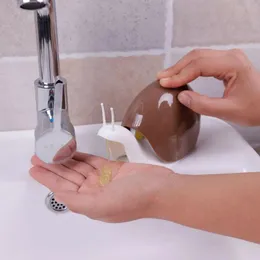 Dispensador de sabão líquido desenho animado forma de caracol distribua